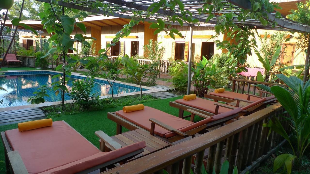 Sok Sabay Resort Sihanoukville Exteriör bild