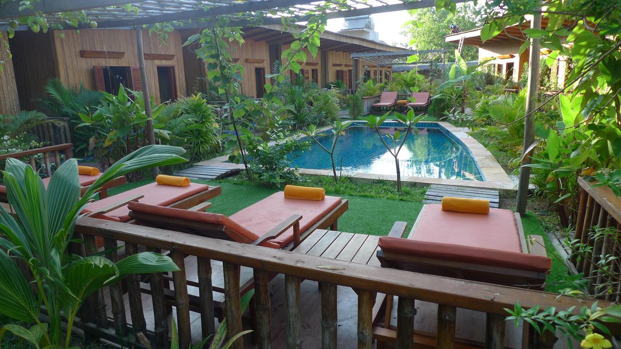 Sok Sabay Resort Sihanoukville Exteriör bild